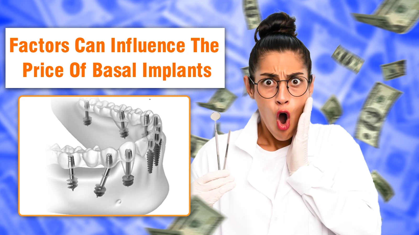 basal implant price in India